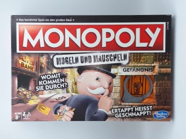 Monopoly: Mogeln und Mauscheln - Parker